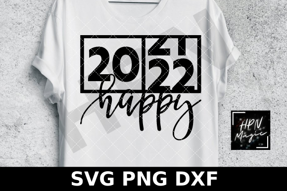 2022 Happy SVG Funny New Year Svg Review