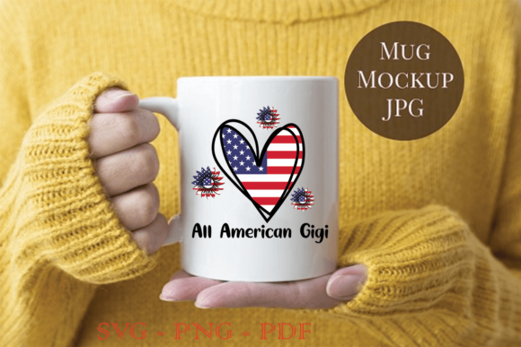 4th of July, All American Gigi SVG Files Review