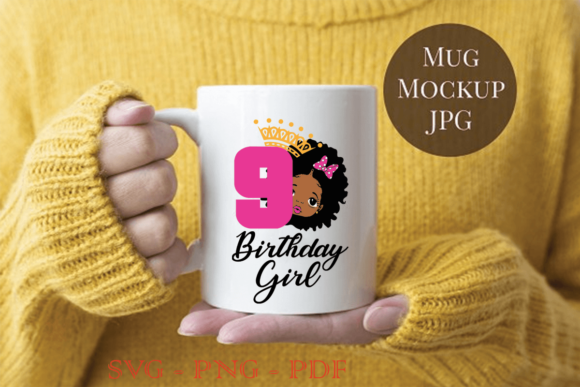 9 Birthday Black Girl SVG: A Designer's Real-World Review