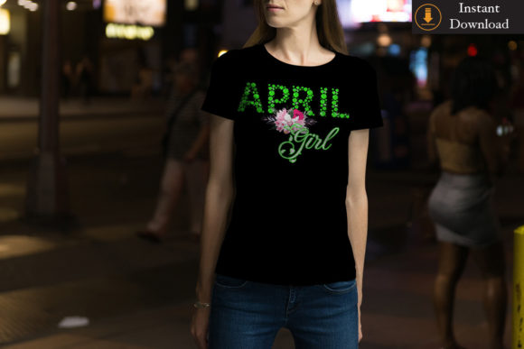 April Girls Birthday Gift Idea SVG Review