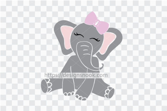 Baby Elephant Svg, Female Elephant Svg Review