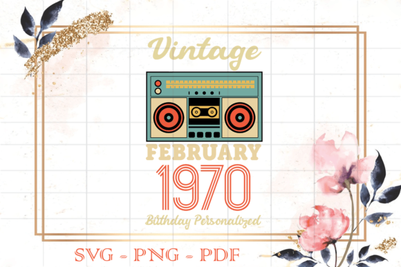Best Vintage Birthday Gift, Vintage 1970 Review