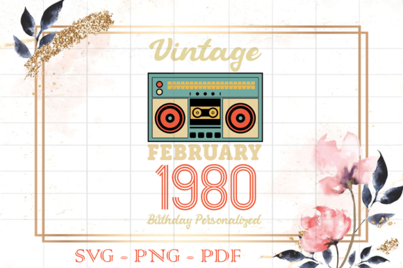 Best Vintage Birthday Gift, Vintage 1980: A Designer's Review