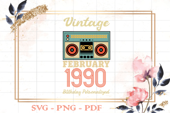 Best Vintage Birthday Gift, Vintage 1990 Review