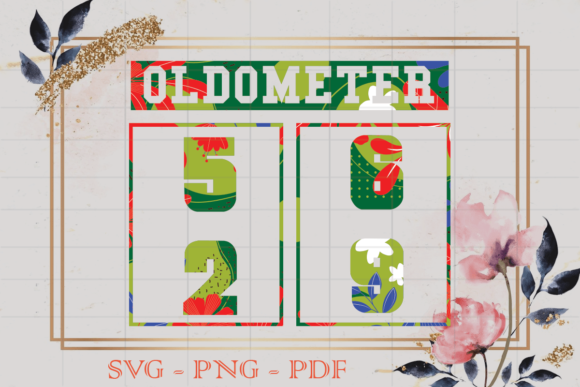 Birthday Gift 69 Oldometer SVG: A Designer's Review