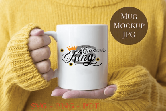 Cancer King Birthday Gift SVG Review