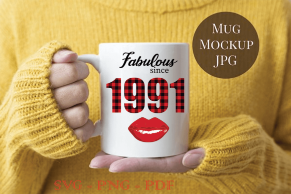 Fabulous Since 1991 Birthday Gift SVG Review
