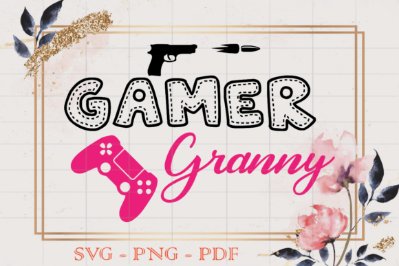 Gamer Granny SVG: A Designer's Reality Check