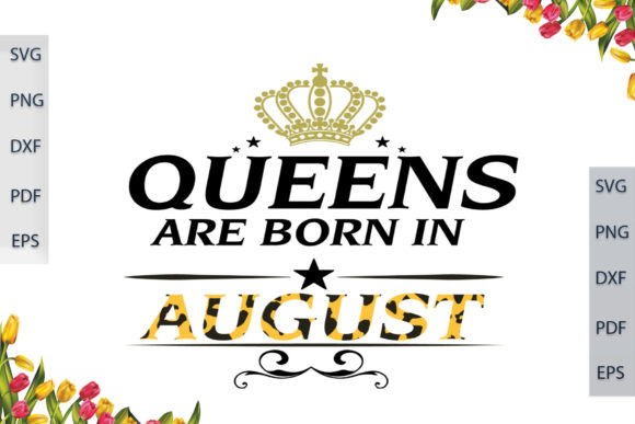 Gift for August Queens, Leopard Font Review