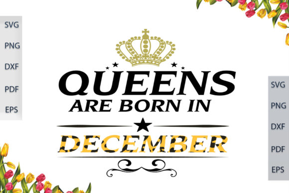 Gift for December Queens, Leopard Font Review