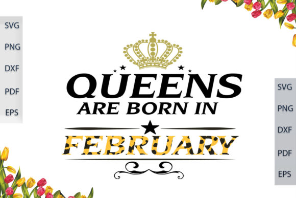 Gift for February Queens, Leopard Font Review