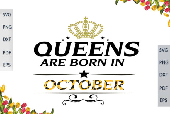 Gift for October Queens, Leopard Font Review