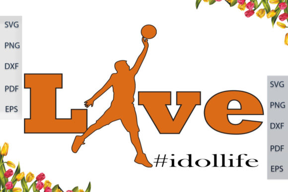 Gift Idea for Basketball Lover SVG Files Review