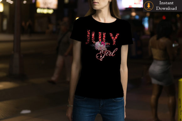 July Girls Birthday Gift Idea SVG Review