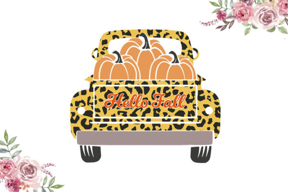 Leopard Pickup Truck SVG: A Designer's Review