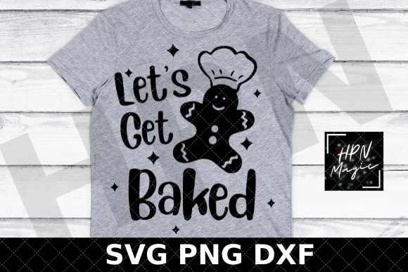 Let s Get Baked Embroidery Design Review