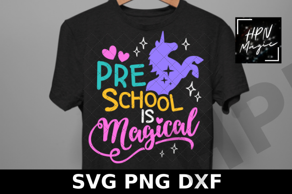 Preschool is Magical Svg Unicorn SVG Review