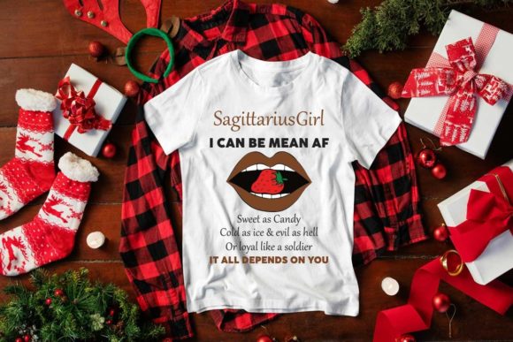 Sagittarius Girl I Can Be Mean AF SVG Review