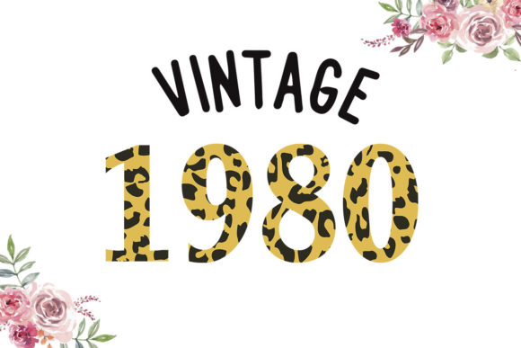 Vintage 1980 Leopard Font Review
