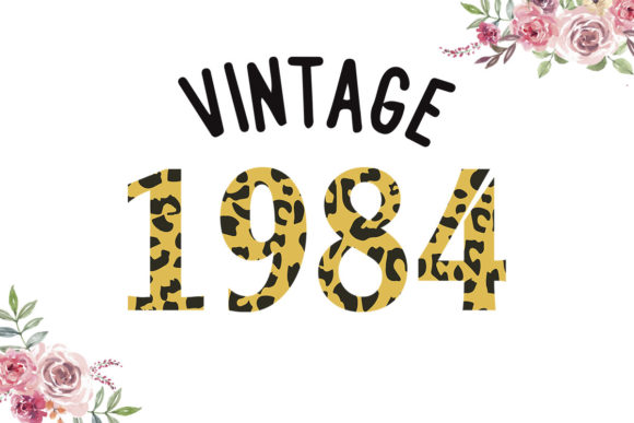 Vintage 1984 Leopard Font Review