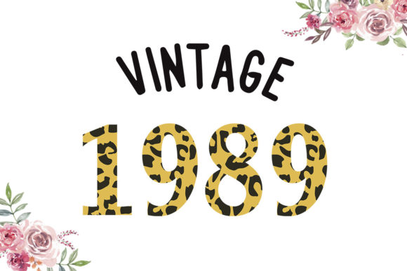 Vintage 1989 Leopard Font Review